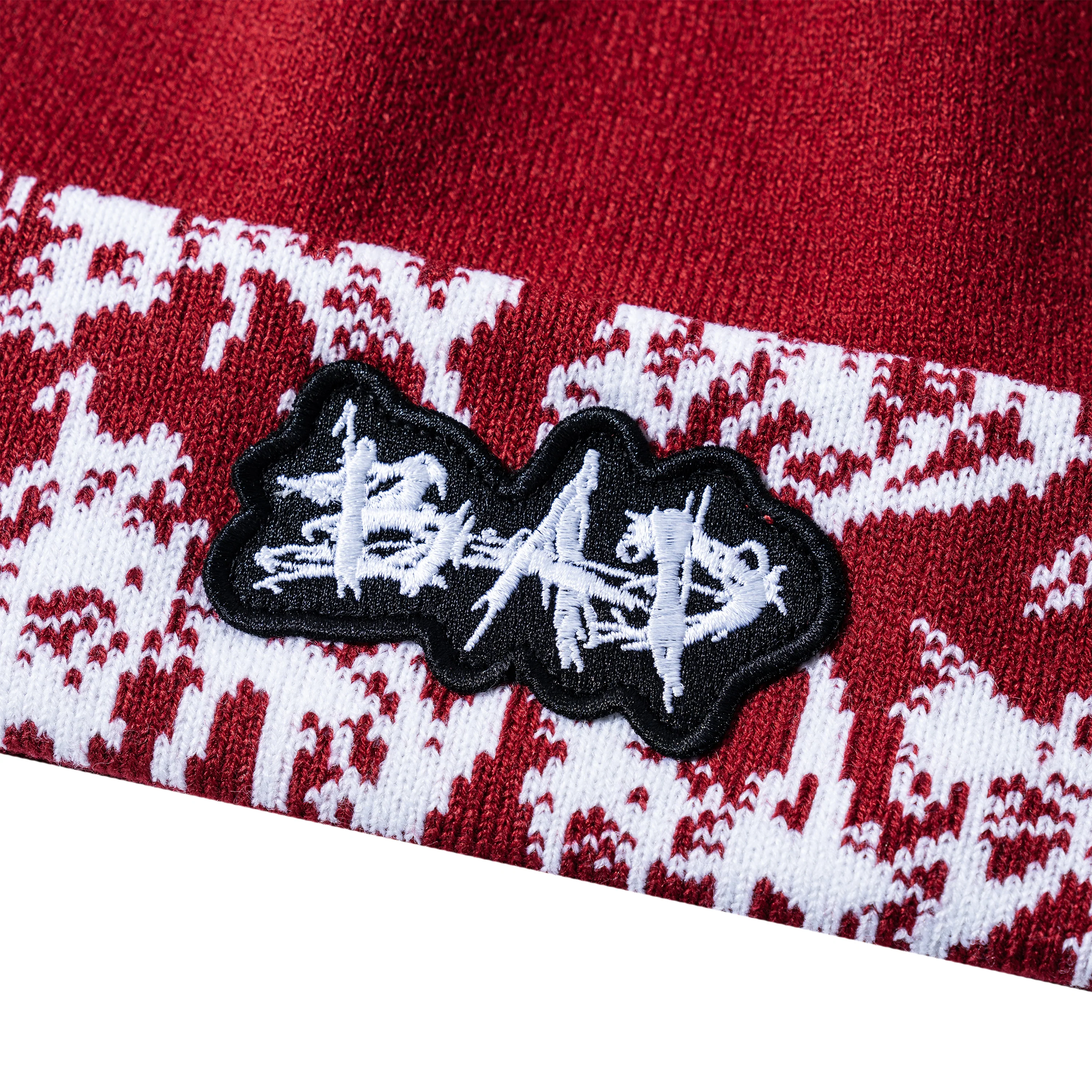 BAD BEANIE RED - Image 3