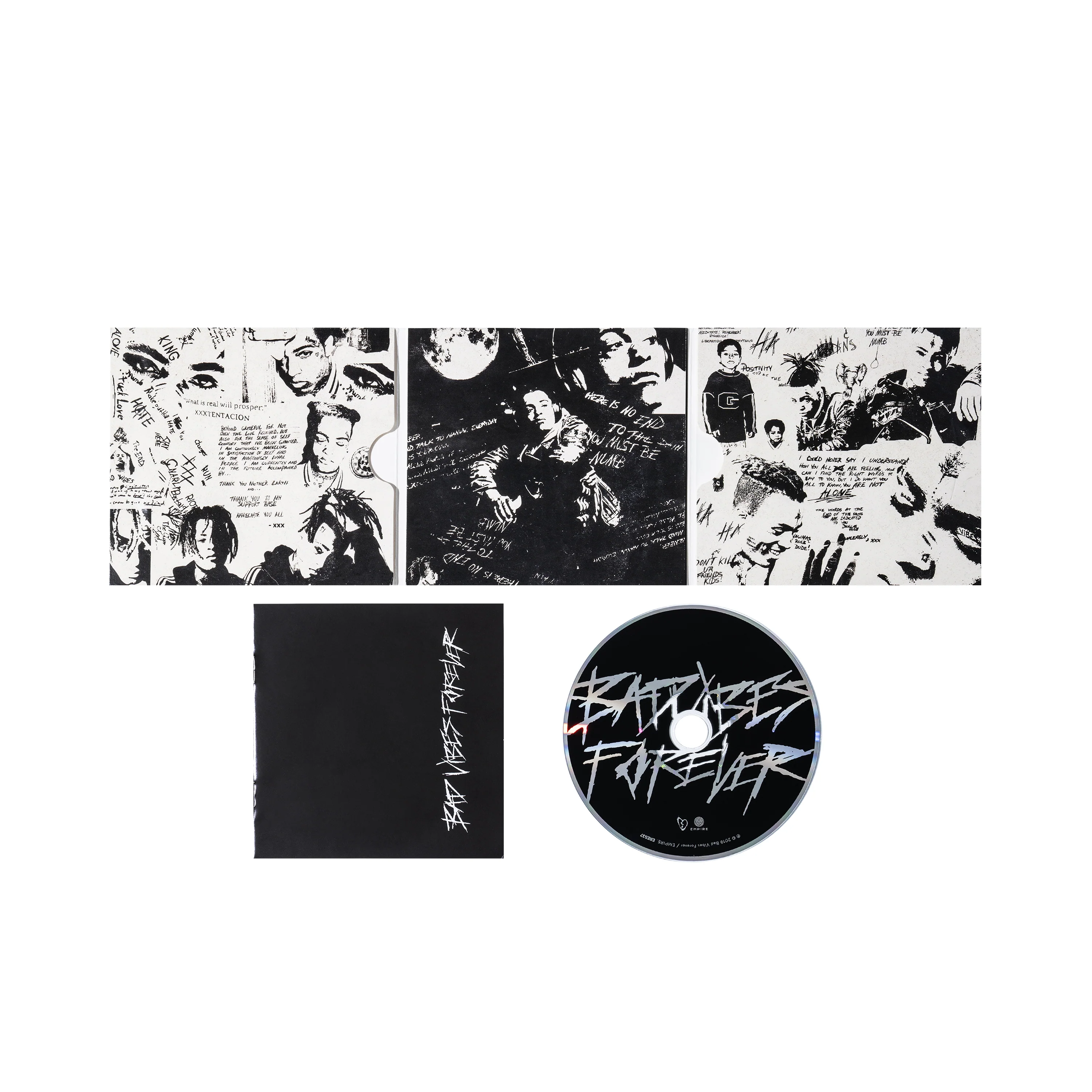 BAD VIBES FOREVER CD - Image 3