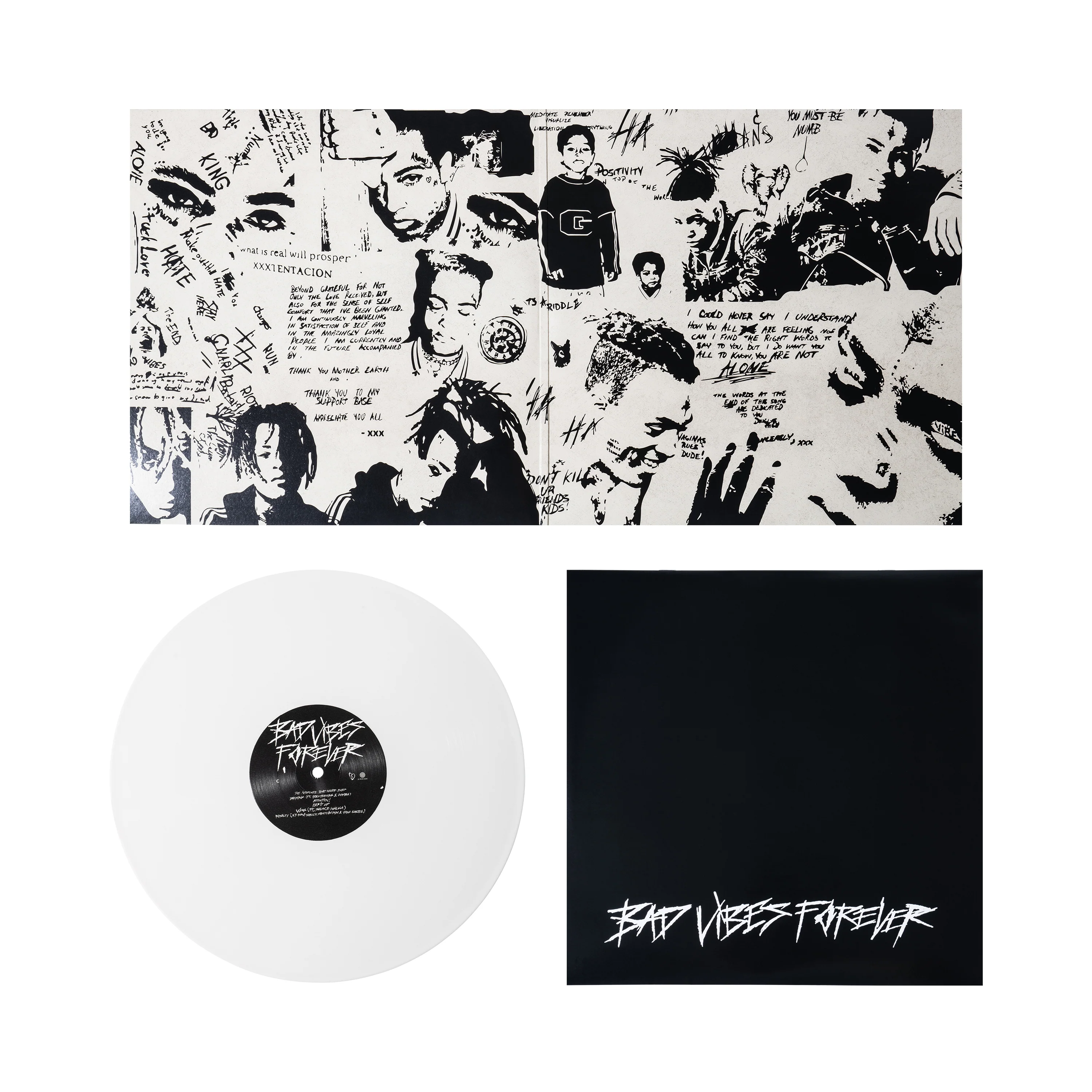 BAD VIBES FOREVER VINYL - Image 3