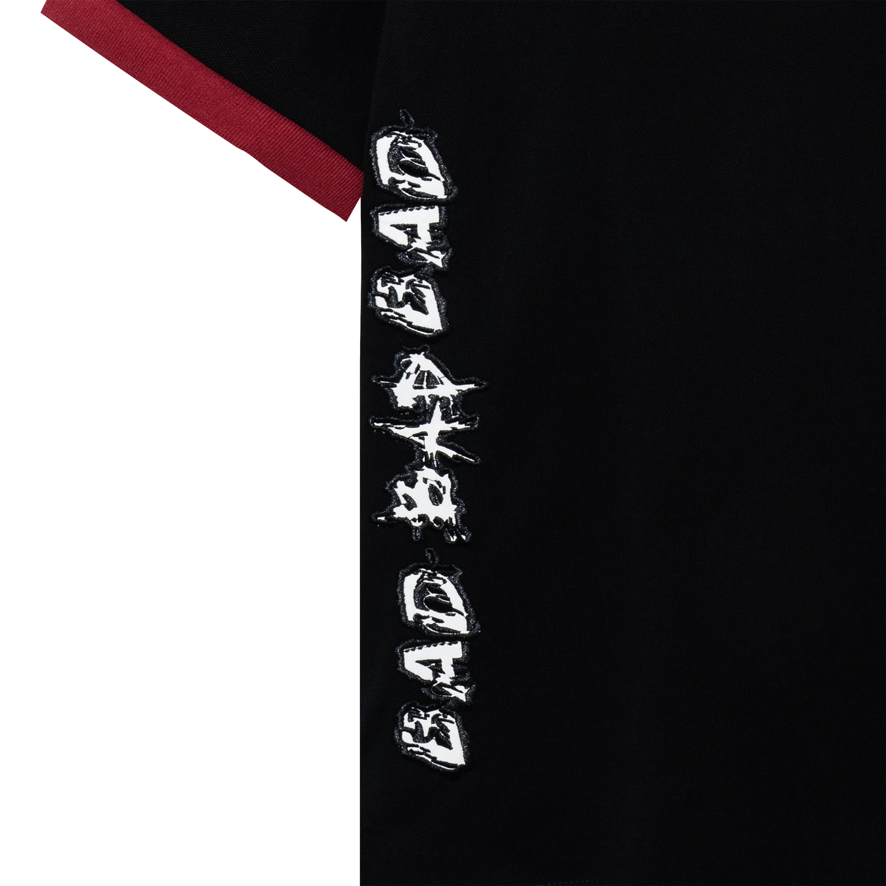 LEGACY POLO BLACK/BURGUNDY - Image 5