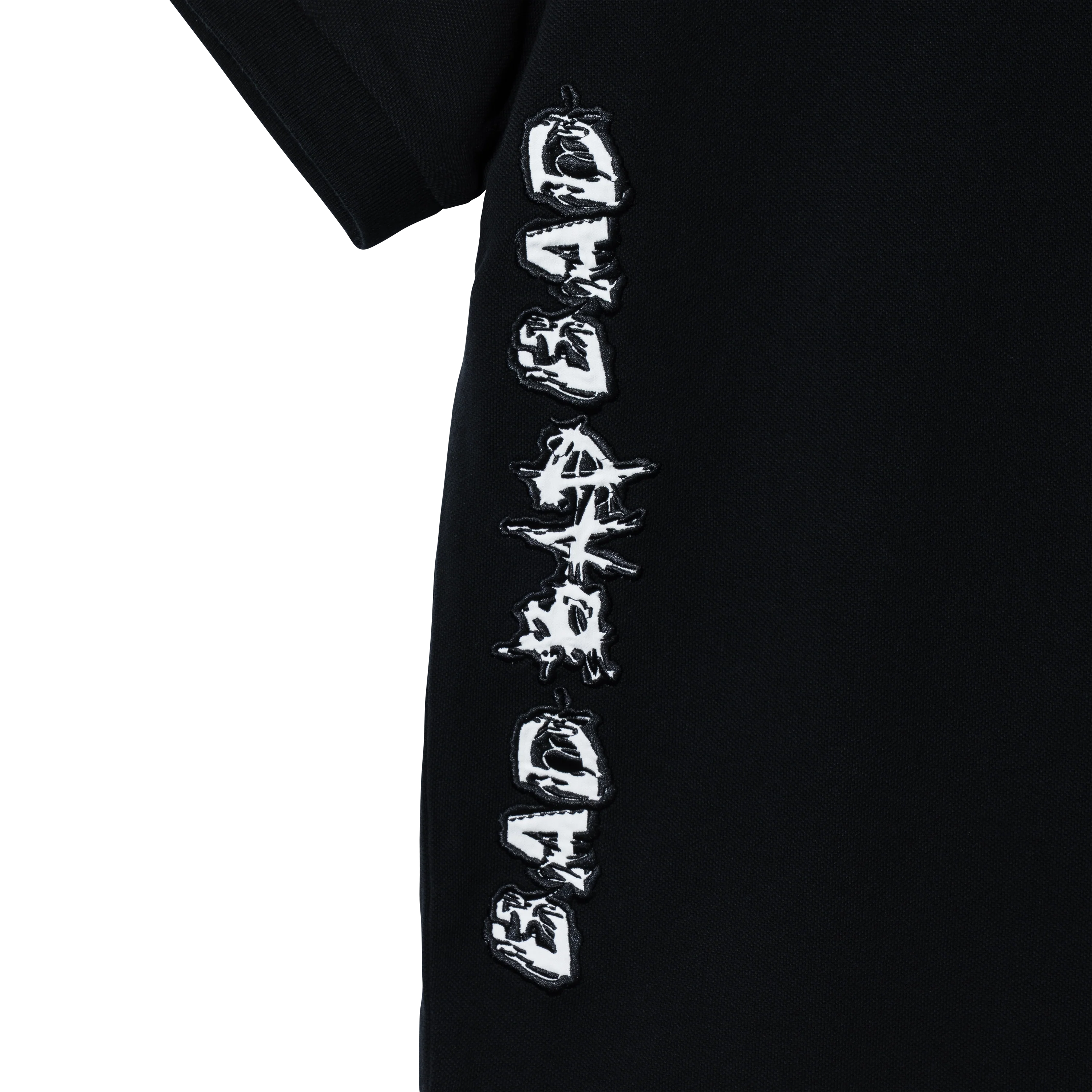 LEGACY POLO BLACK/WHITE - Image 3