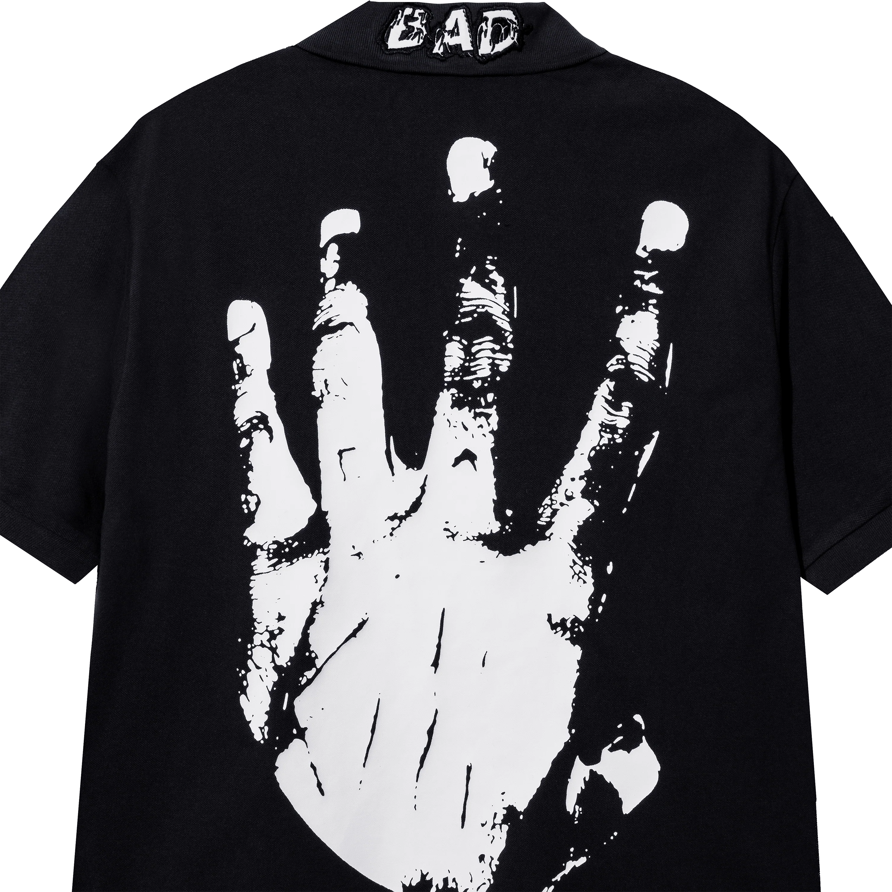 LEGACY POLO BLACK/WHITE - Image 5