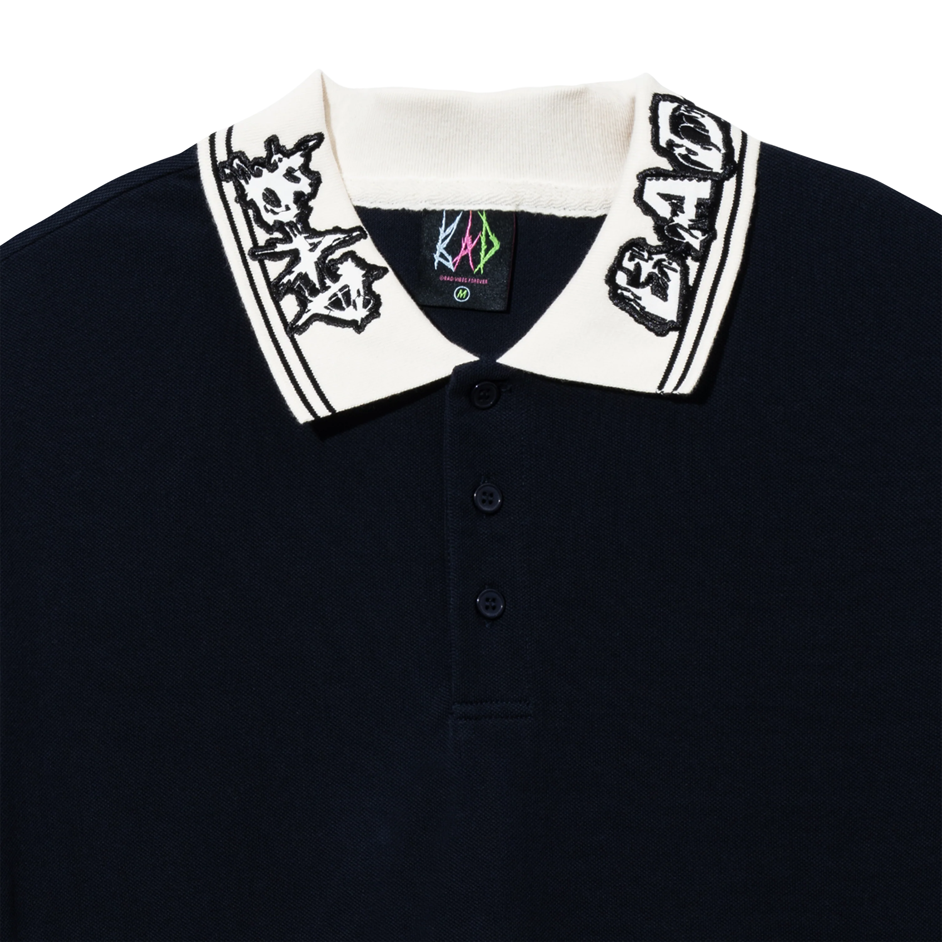 LEGACY POLO NAVY/CREAM - Image 3