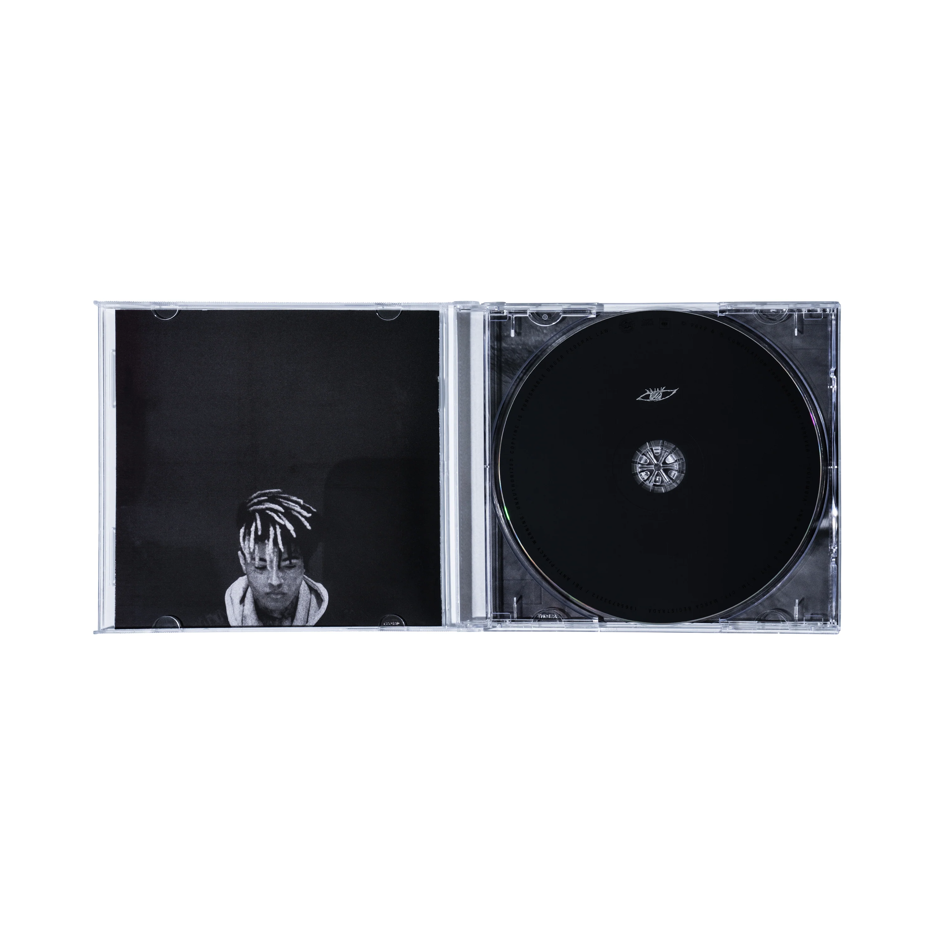 LOOK AT ME CD - Image 3