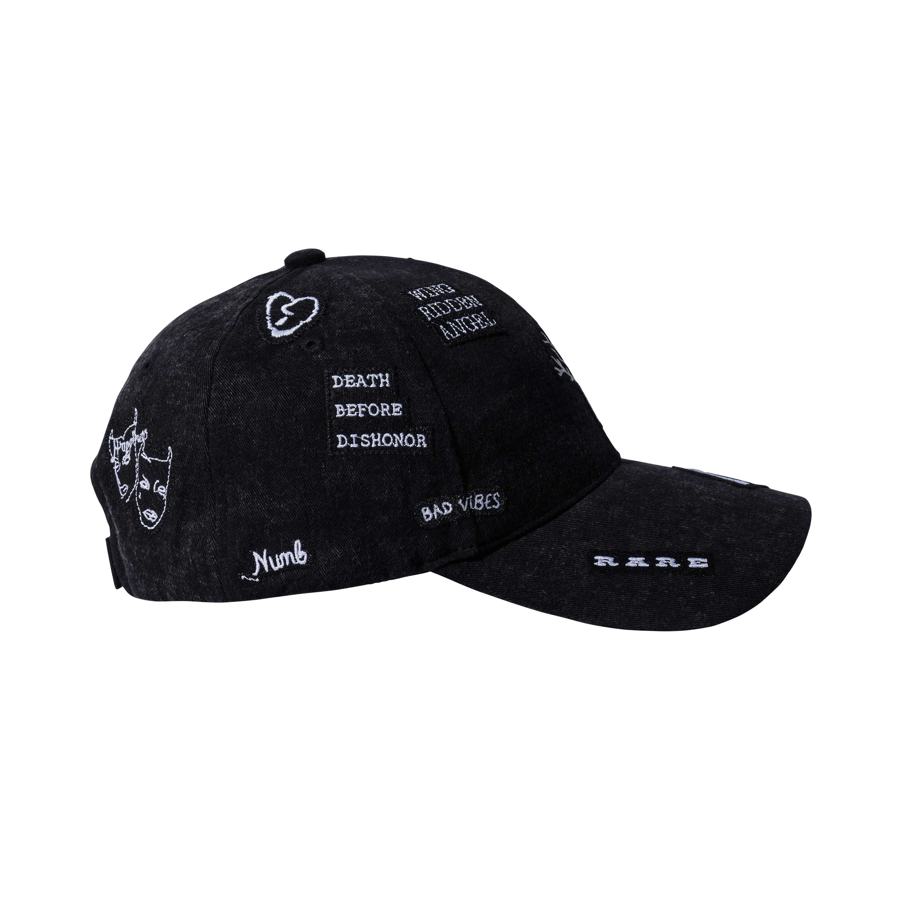 MAKE OUT HILL HAT BLACK - Image 3